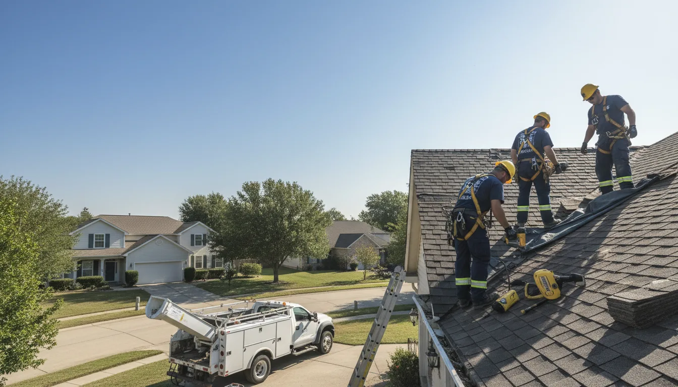 Emergency Roof Repair in Cedar Hill, MO near me